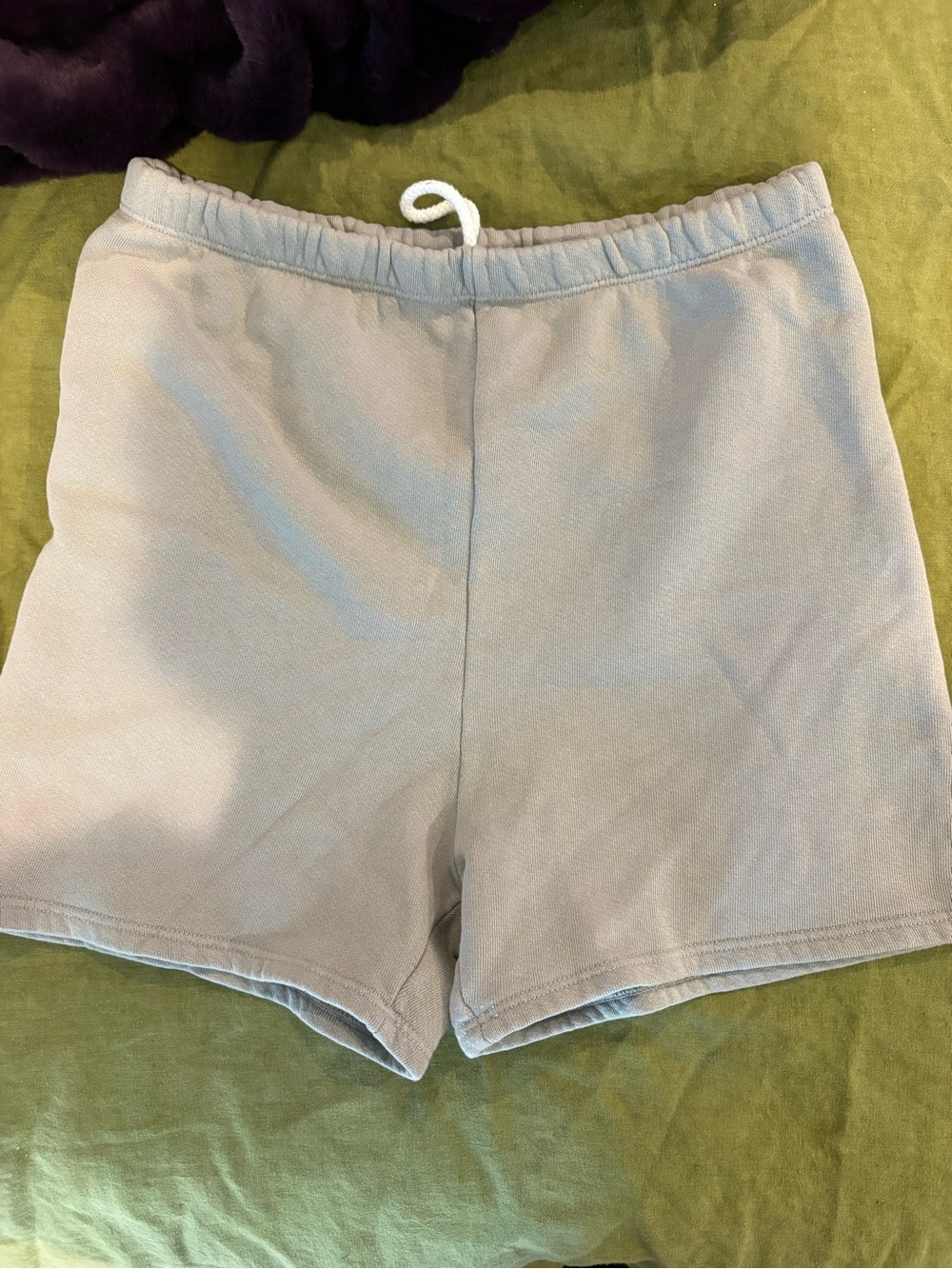 Joah Brown Women’s Gray Fitted Athletic Shorts
